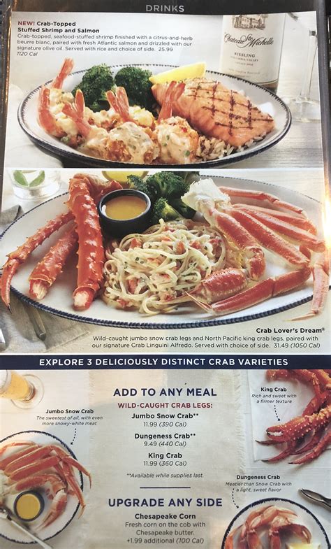 Red Lobster Crabfest 2024 Menu Prices - Nicol Anabelle