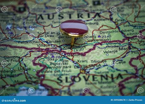 Klagenfurt Austria Map Stock Photos - Free & Royalty-Free Stock Photos from Dreamstime