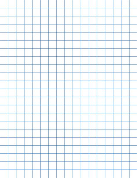 Printable Grid Paper 1 Inch