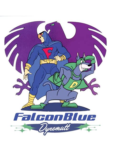 Falcon Blue. Fabulman. Hanna Barbera. Classic Cartoon Characters, Cartoon Tv Shows, Favorite ...