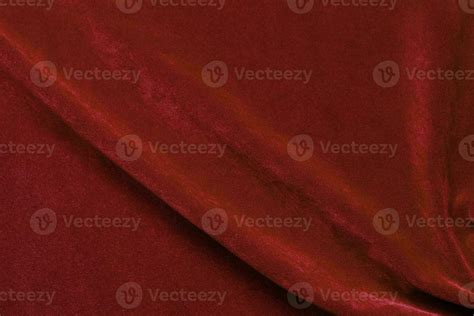 Red velvet fabric texture used as background. red fabric background of ...