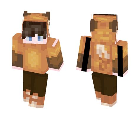 Download ᴥ Fox Boy ᴥ Minecraft Skin for Free. SuperMinecraftSkins