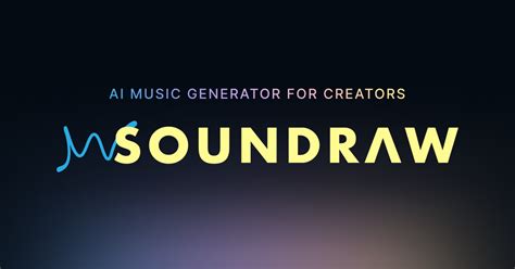 AI Music Generator - SOUNDRAW