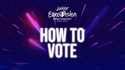 Junior Eurovision 2023 voting - support your favourites twice! - OurVision