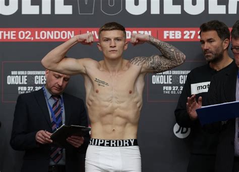 Campbell Hatton Stops Joe Ducker In Sixth Round On Okolie-Cieslak ...