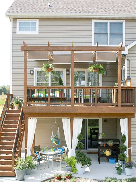 Second Story Deck Ideas for Your Backyard - Remodelando la Casa