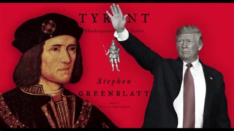 Shakespeare on Politics with Stephen Greenblatt