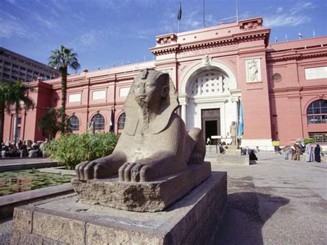 The Eyptian Museum In Cairo cultural features - Famous Cultural ...