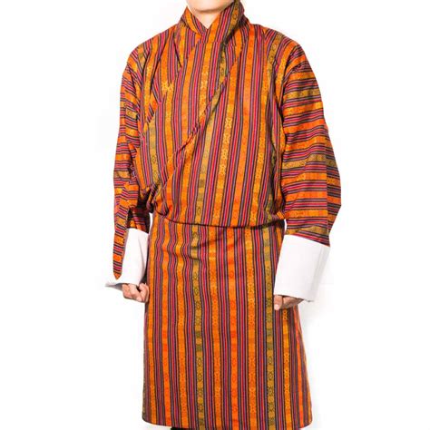 Traditional Bhutanese Gho | National dress of Bhutan | Bhutan Gho — Druksell.com