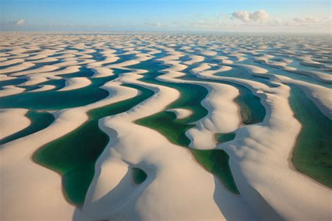 Uniqueness Around The World: Lençóis Maranhenses National Park, Maranhão, Brazil