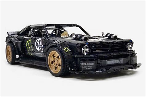 LEGO Technic Ford Mustang Hoonicorn | HiConsumption