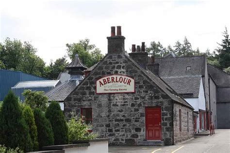 Distillery and Contact Details for Aberlour Scotch Whisky Distillery