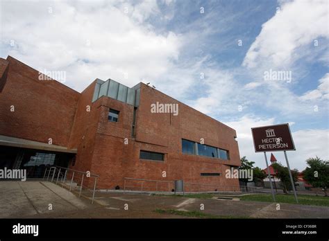 Hector Pieterson Museum in Soweto township. Pieterson was the first ...