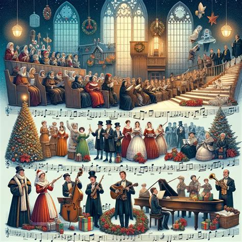 The Evolution of Christmas Carols | History