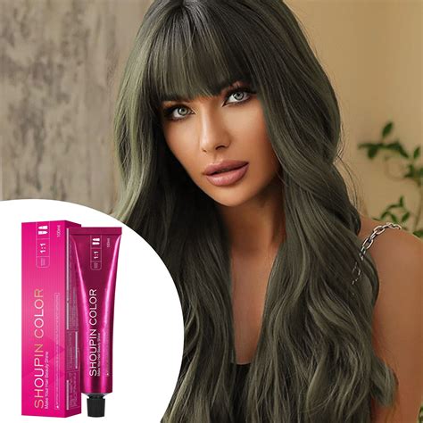 Natural Colorant Midnight Special Wax Temporary Hair Highlights Hair Color Shampoo And ...