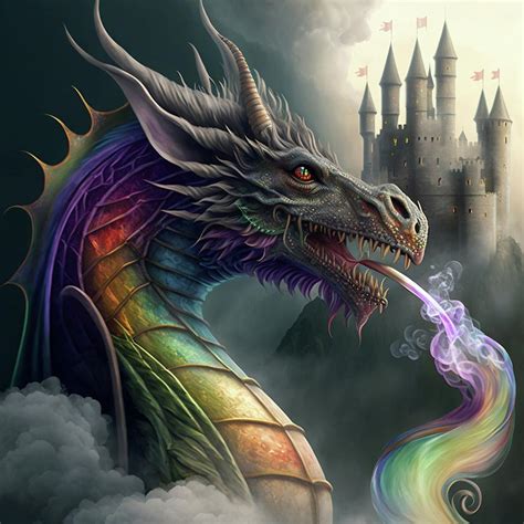 Dragon Magic Digital Art by Evelyn's AI Art - Fine Art America