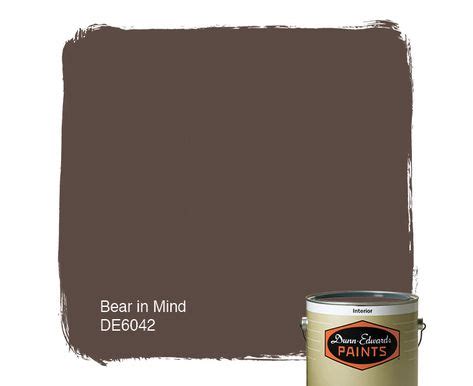Dunn-Edwards Paints brown paint color: Bear in Mind DE6042 | Dunn ...