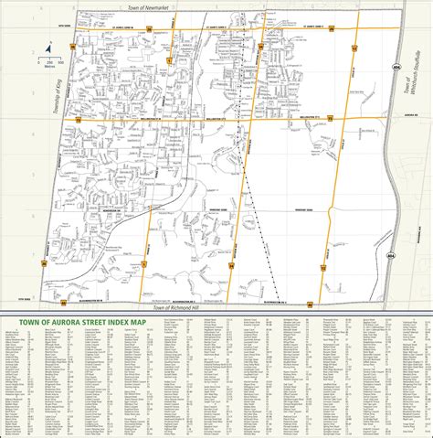 Map of Aurora, Colorado | Streets and neighborhoods