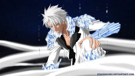 Hitsugaya Toshiro Bankai Wallpapers - Wallpaper Cave