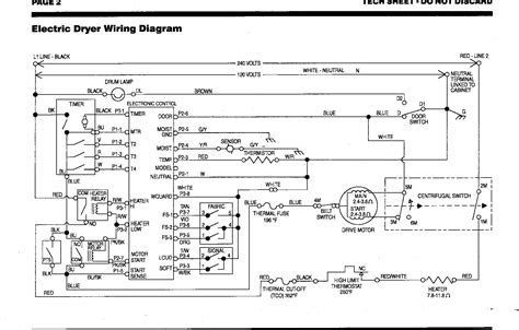 Kenmore Elite Dryer Heating Element Wiring Diagram