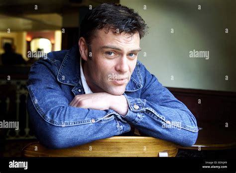 Welsh Actor Julian Lewis Jones April 2002 who is staring in ITV s where ...