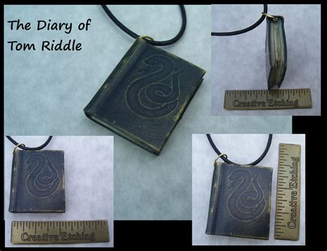 The Diary of Tom Riddle I by creativeetching on DeviantArt