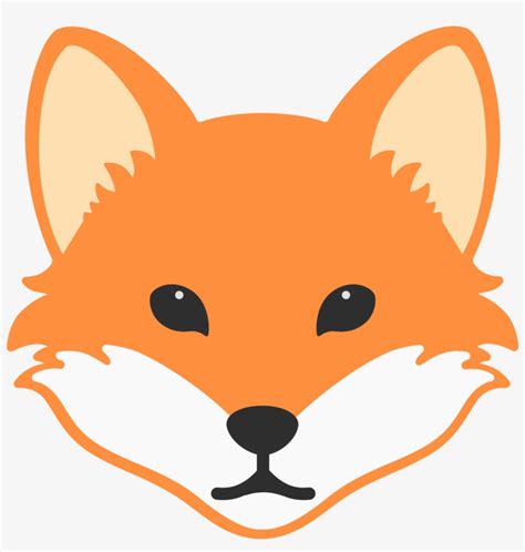 Fox Face Png - Fox Emoji Png Transparent PNG - 2000x2000 - Free Download on NicePNG