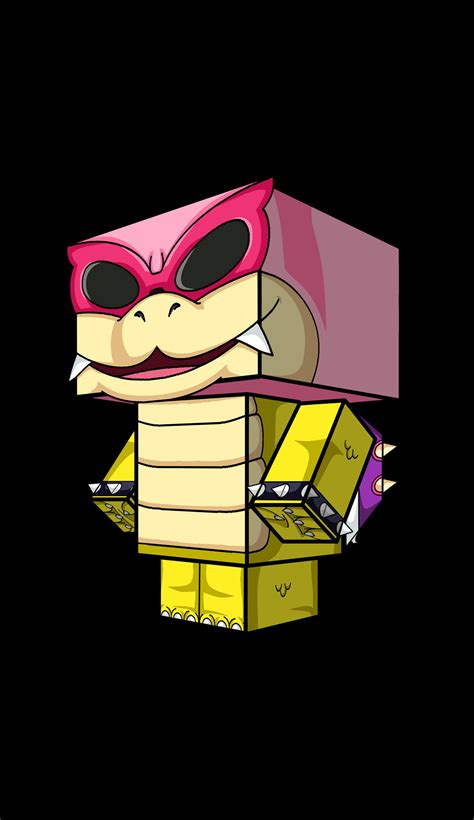 Roy koopa by danielcheo on DeviantArt