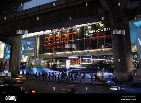 Siam Center Shopping Mall in Bangkok Stock Photo - Alamy