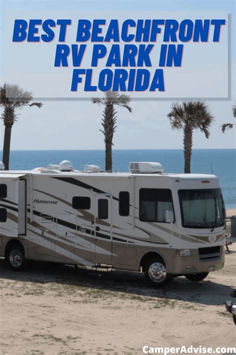 Beachfront RV Parks in Florida | CamperAdvise