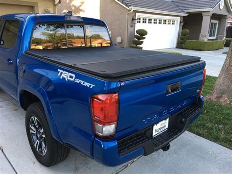 2017 OEM Toyota Tacoma Tonneau Cover | Tacoma World