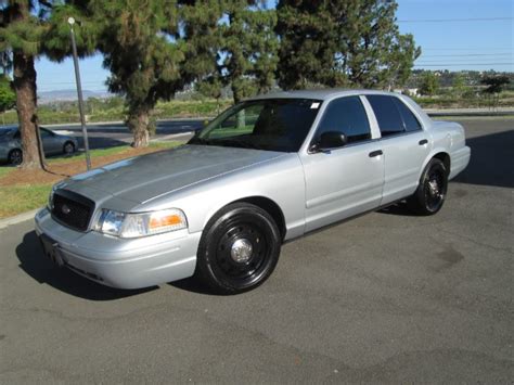 2008 Ford Crown Victoria Police Interceptor for sale in Anaheim CA from Wild Rose Motors ...