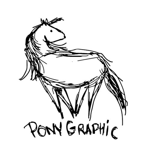 PONY GRAPHIC FANTASTIC LOGO | PONYGRAPHIC