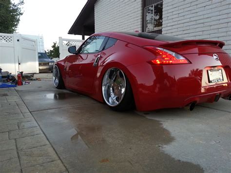 Slammed 370's Pics please!! :) - Page 31 - Nissan 370Z Forum