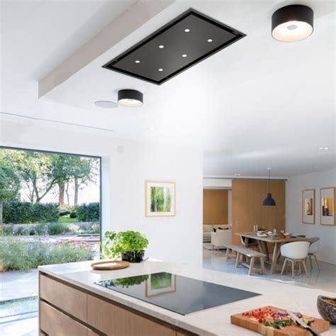 Flush Ceiling Mounted Extractor Hood | Shelly Lighting