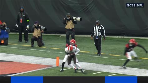 Browns' top plays vs. Bengals Week 18