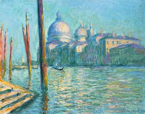 Le Grand Canal et Santa Maria della Salute | Modern Evening Auction ...