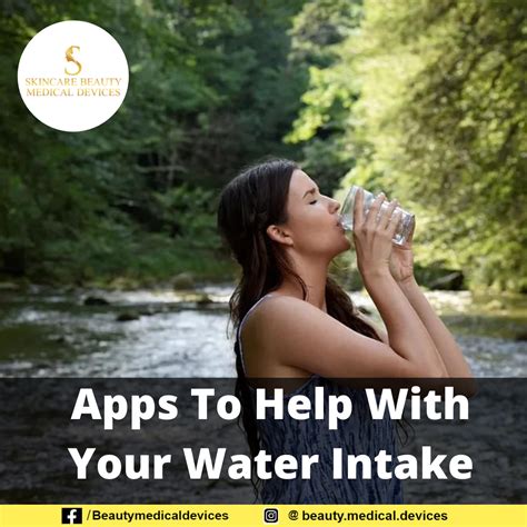 Apps To Help With Your Water Intake