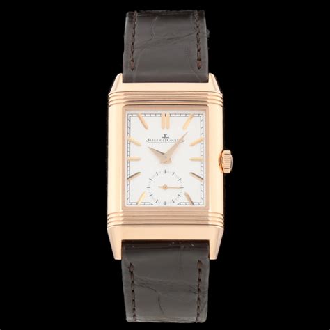 Jaeger Lecoultre Reverso Duoface