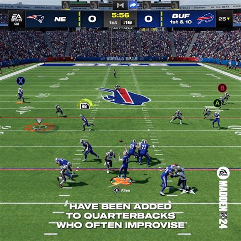 Madden NFL 24 on Twitter: "Torch opposing defenses with new QB Throws coming in #Madden24 ...