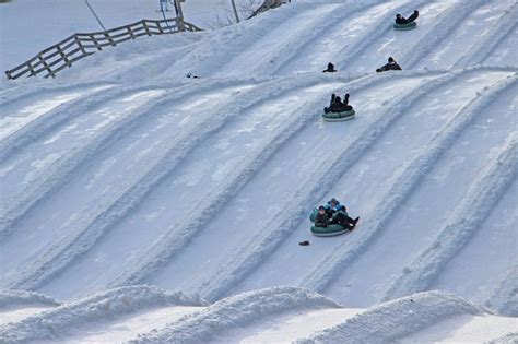 Wintergreen Resort In Virginia Has The Best Snow Tubing Hill