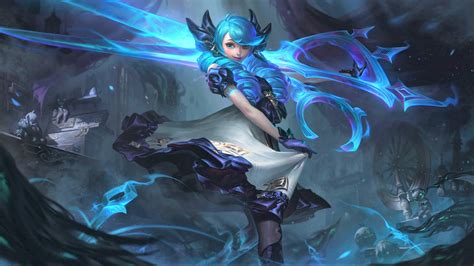 Patch 11.8 de League of Legends - Nouveaux skins de Champion Gwen ...