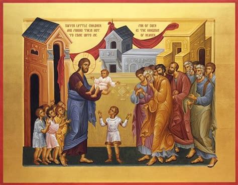 Suffer the little children! - St George Orthodox Ministry