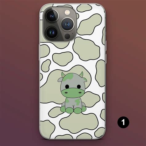 Baby Cow Phone Case Cute Cow Print Iphone Cover for Iphone - Etsy