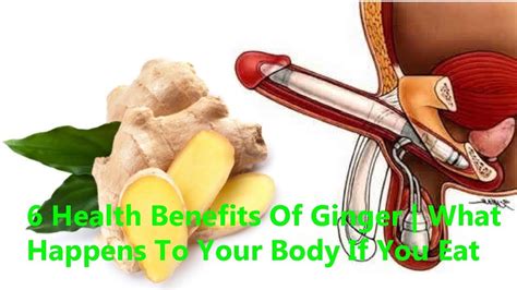 6 Health Benefits Of Ginger | What Happens To Your Body If You Eat Raw Ginger Everyday - YouTube