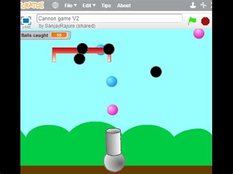 Create your first Cannon ball shooting game - YouTube