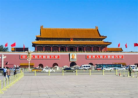 Tiananmen Tower, Beijing Gate of Heavenly Peace