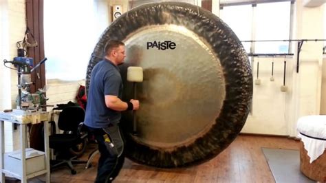 Hear the Trippy Mystical Sounds of Giant Gongs | Open Culture