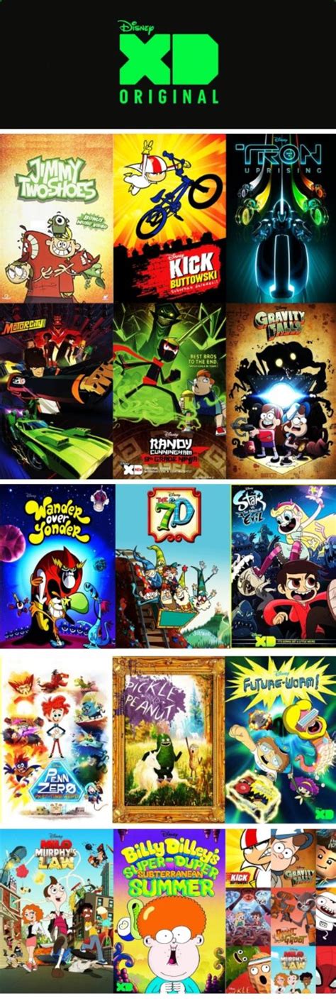 Top 121+ Disney xd all cartoons - Tariquerahman.net