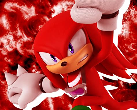 Knuckles Wallpaper 2 by NoNamepje on DeviantArt